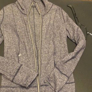 Lululemon herringbone blue